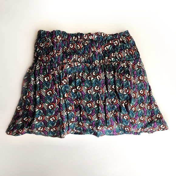 Zara Toddler Skirt w/ Peacock Pattern - Picture 1 of 3